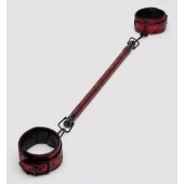 Распорка для ног Reversible Restraint Bar with Cuffs - Fifty Shades of Grey - купить с доставкой в Комсомольске-на-Амуре