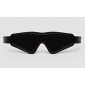 Двусторонняя красно-черная маска на глаза Reversible Faux Leather Blindfold - Fifty Shades of Grey - купить с доставкой в Комсомольске-на-Амуре