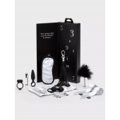 Эротический набор Pleasure Overload 10 Days of Play Gift Set - Fifty Shades of Grey - купить с доставкой в Комсомольске-на-Амуре