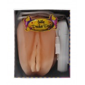 Мастурбатор-вагина с вибрацией ELLY POCKET PAL VAGINA MULTISPEED - NMC - в Комсомольске-на-Амуре купить с доставкой