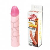 Удлиняющая насадка на пенис Deep Love - 21,5 см. - Baile - в Комсомольске-на-Амуре купить с доставкой