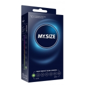 Презервативы MY.SIZE размер 47 - 10 шт. - My.Size - купить с доставкой в Комсомольске-на-Амуре