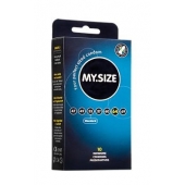 Презервативы MY.SIZE размер 64 - 10 шт. - My.Size - купить с доставкой в Комсомольске-на-Амуре
