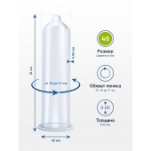 Презервативы MY.SIZE размер 49 - 3 шт. - My.Size - купить с доставкой в Комсомольске-на-Амуре
