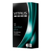 Контурные презервативы VITALIS PREMIUM comfort plus - 12 шт. - Vitalis - купить с доставкой в Комсомольске-на-Амуре
