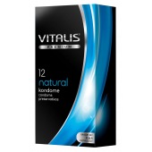 Классические презервативы VITALIS PREMIUM natural - 12 шт. - Vitalis - купить с доставкой в Комсомольске-на-Амуре