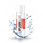 Возбуждающий гель-лубрикант SPLASHGLIDE HOT STIMULATIVE - 50 мл. - Splashglide - купить с доставкой в Комсомольске-на-Амуре