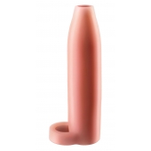 Телесная насадка Real Feel Enhancer XL - 17 см. - Pipedream - в Комсомольске-на-Амуре купить с доставкой