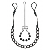 Интимные украшения с бусинами NIPPLE   CLIT JEWELRY - Pipedream - купить с доставкой в Комсомольске-на-Амуре