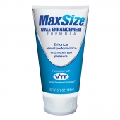 Мужской крем для усиления эрекции MAXSize Cream - 148 мл. - Swiss navy - купить с доставкой в Комсомольске-на-Амуре