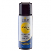 Анальный лубрикант pjur ANALYSE ME Comfort Water Anal Glide - 30 мл. - Pjur - купить с доставкой в Комсомольске-на-Амуре