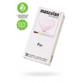 Супертонкие презервативы Masculan Pur - 10 шт. - Masculan - купить с доставкой в Комсомольске-на-Амуре