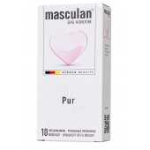 Супертонкие презервативы Masculan Pur - 10 шт. - Masculan - купить с доставкой в Комсомольске-на-Амуре