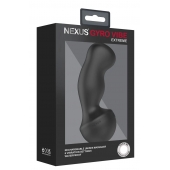 Черный вибростимулятор Nexus Gyro Vibe Extreme - 18 см. - Nexus Range - в Комсомольске-на-Амуре купить с доставкой