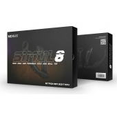Черный вибромассажер простаты Nexus Simul8 Stroker Edition с кольцами для пениса и мошонки - Nexus Range - в Комсомольске-на-Амуре купить с доставкой