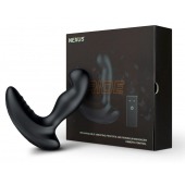 Черный вибромассажер простаты и промежности Nexus Ride - 14 см. - Nexus Range - в Комсомольске-на-Амуре купить с доставкой