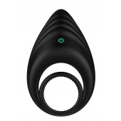 Черное эрекционное виброкольцо Nexus Enhance - Nexus Range - в Комсомольске-на-Амуре купить с доставкой