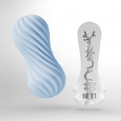 Мастурбатор Tenga Flex Bubbly Blue - Tenga - в Комсомольске-на-Амуре купить с доставкой
