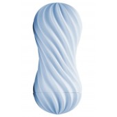 Мастурбатор Tenga Flex Bubbly Blue - Tenga - в Комсомольске-на-Амуре купить с доставкой