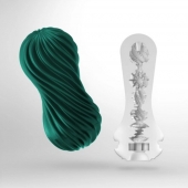 Мастурбатор Tenga Flex Fizzy Green - Tenga - в Комсомольске-на-Амуре купить с доставкой