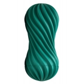 Мастурбатор Tenga Flex Fizzy Green - Tenga - в Комсомольске-на-Амуре купить с доставкой