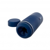 Синий мастурбатор с контролем всасывания Arcwave Pow Stroker - Arcwave - в Комсомольске-на-Амуре купить с доставкой