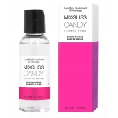 Смазка на силиконовой основе Mixgliss Candy - 50 мл. - Mixgliss - купить с доставкой в Комсомольске-на-Амуре