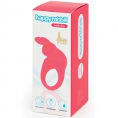 Розовое эрекционное виброкольцо Happy Rabbit Rechargeable Rabbit Cock Ring - Happy Rabbit - в Комсомольске-на-Амуре купить с доставкой
