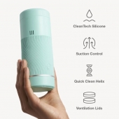 Мятный мастурбатор с контролем всасывания Arcwave Pow Stroker - Arcwave - в Комсомольске-на-Амуре купить с доставкой