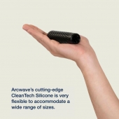 Черный двусторонний мастурбатор Arcwave Ghost Pocket Stroker - Arcwave - в Комсомольске-на-Амуре купить с доставкой