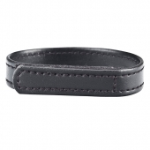 Кольцо на пенис из искусственной кожи на липучке VELCRO COCK RING - 5 см. - BlueLine - в Комсомольске-на-Амуре купить с доставкой
