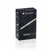 Зонд для электростимуляции уретры Slim Finn - 15 см. - MyStim - купить с доставкой в Комсомольске-на-Амуре