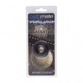 Чёрное эрекционное кольцо Gladiator - Bathmate - в Комсомольске-на-Амуре купить с доставкой