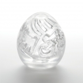 Мастурбатор-яйцо Keith Haring EGG STREET - Tenga - в Комсомольске-на-Амуре купить с доставкой