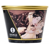 Массажная свеча Intoxicatin Chocolate с ароматом шоколада - 170 мл. - Shunga - купить с доставкой в Комсомольске-на-Амуре