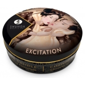 Массажная свеча Intoxicatin Chocolate с ароматом шоколада - 30 мл. - Shunga - купить с доставкой в Комсомольске-на-Амуре