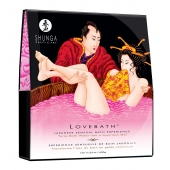 Соль для ванны Lovebath Dragon Fruit, превращающая воду в гель - 650 гр. - Shunga - купить с доставкой в Комсомольске-на-Амуре