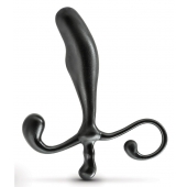 Черный стимулятор простаты Prostate Stimulator - 12,7 см. - Blush Novelties - в Комсомольске-на-Амуре купить с доставкой