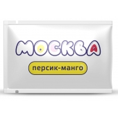 Универсальная смазка с ароматом персика и манго  Москва Вкусная  - 10 мл. - Москва - купить с доставкой в Комсомольске-на-Амуре
