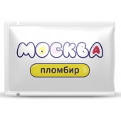 Универсальная смазка с ароматом пломбира  Москва Вкусная  - 10 мл. - Москва - купить с доставкой в Комсомольске-на-Амуре