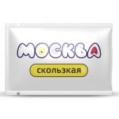 Гибридная смазка  Москва Скользкая  - 10 мл. - Москва - купить с доставкой в Комсомольске-на-Амуре