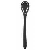 Черный гибкий уретральный стимулятор с вибрацией Vibrating Bendable Dilator - 13,5 см. - Orion - купить с доставкой в Комсомольске-на-Амуре