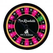 Настольная игра-рулетка Sex Roulette Love   Marriage - Tease&Please - купить с доставкой в Комсомольске-на-Амуре