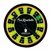 Настольная игра-рулетка Sex Roulette Foreplay - Tease&Please - купить с доставкой в Комсомольске-на-Амуре