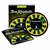 Настольная игра-рулетка Sex Roulette Foreplay - Tease&Please - купить с доставкой в Комсомольске-на-Амуре