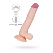 Телесный фаллоимитатор-реалистик Minc - 21 см. - A-toys купить с доставкой в интернет-магазине Orgasmix в Комсомольске-на-Амуре Телесный фаллоимитатор-реалистик Minc - 21 см. - A-toys