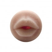 Телесный мастурбатор-ротик Oral Mini Masturbator - Adrien Lastic - в Комсомольске-на-Амуре купить с доставкой