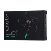 Капсулы для мужчин для повышения либидо Erotist SEX DRIVE - 10 капсул (500 мг.) - Erotist Libido Booster - купить с доставкой в Комсомольске-на-Амуре