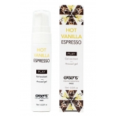 Возбуждающий гель Hot Vanilla Espresso Arousal Gel - 15 мл. - Exsens - купить с доставкой в Комсомольске-на-Амуре