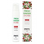 Возбуждающий гель Fresh Ginger Lychee Arousal Gel - 15 мл. - Exsens - купить с доставкой в Комсомольске-на-Амуре
